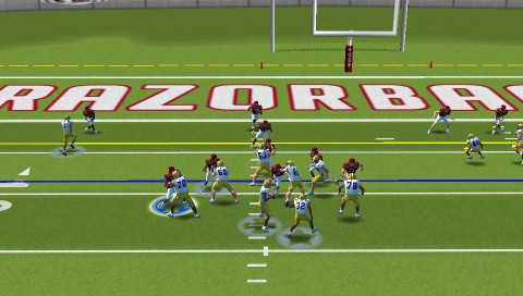 NCAA Football 10 screenshot 3 for PSP